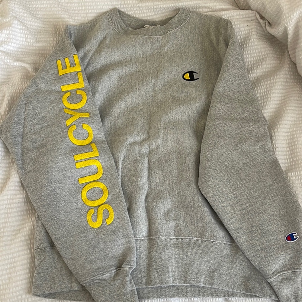 Champion X Soulcycle Crewneck